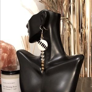 Rich in spirit Beaded Earrings